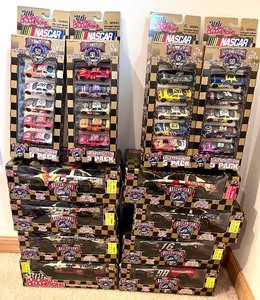 lot 57C image: Racing Champion Brand Collector Cars Including 4 Packs of Nascar Cars & 8 Model Cars
