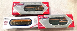 lot 32B image: Williams Brand Freight Train Cars