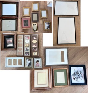 lot 202 image: Picture Frames