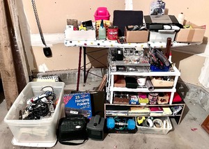 lot 204 image: Large Lot of Household Items & Tools