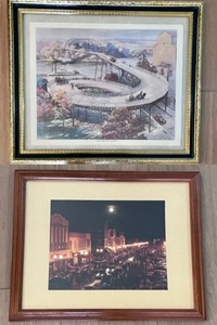 lot 196 image: Hastings, MN Art & Photograph