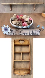 lot 199 image: Shelves & Decor
