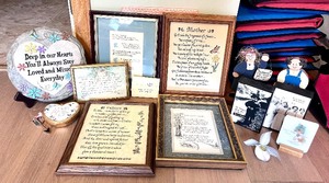 lot 79 image: Word Art Decor