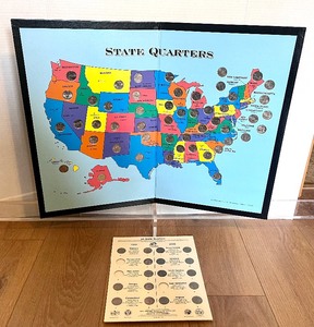 lot 80 image: United States 50 State Quarters