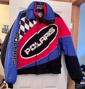 lot 152 image: Mens Vintage Polaris Jacket Size Large