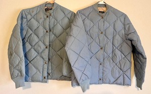 lot 150 image: Two Vintage Eddie Bauer Down Jackets Size Large