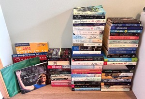 lot 177 image: Variety of Softcover & Hardcover Books