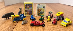 lot 181 image: Vintage Miniature Childrens Toys