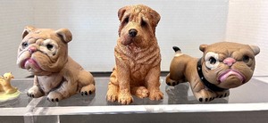 lot 187 image: Collectible and Adorable Dog Figurines