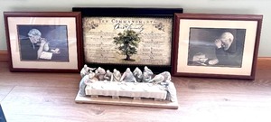 lot 194 image: Grace & Gratitude, Ten Commandments & The Last Supper