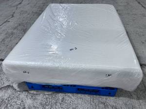 lot 2 image: Sound Sleep Basic 12 Medium Firm Memory Foam Queen Mattress - MSRP $799.99 -