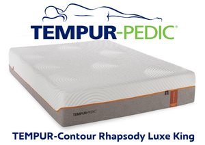 Tempur-Pedic "TEMPUR-Contour Rhapsody Luxe" King Mattress - MSRP $4499.00 - No Reserve!
