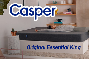 lot 6 image: The Original Casper Essential King Mattress