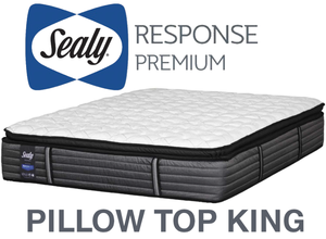 lot 8 image: Sealy Response Premium 12 King Pillow Top Mattress - MSRP $2,999.00 - No Reserve