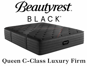 Simmons "Beautyrest Black" C-Class Luxury Firm Queen Mattress - MSRP $5,049.00 - No Reserve!