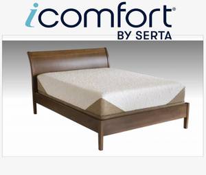 lot 22 image: Serta iComfort Savant Luxury Memory Foam King Mattress MSRP $2899.99 - No Reserve