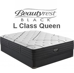 lot 27 image: Beautyrest Black L-Class Plush Pillow Top Queen Mattress - MSRP $2,099.00 - No Reserve