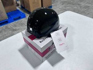 lot 4 image: Crazy Als Biker Helmet Size L