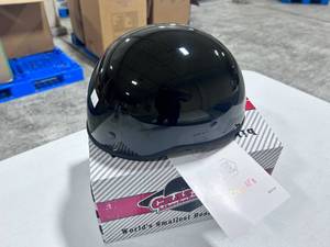 lot 6 image: Crazy Als Biker Helmet Unknown Size