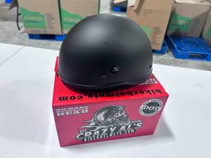 lot 10 image: Crazy Als Biker Helmet Size M