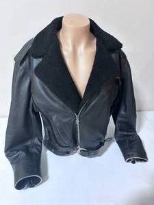 lot 92 image: Harley Davidson Leather Jacket Size XL