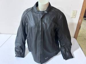 lot 123 image: CarTech Womens Motorcycle Jacket- Size Medium