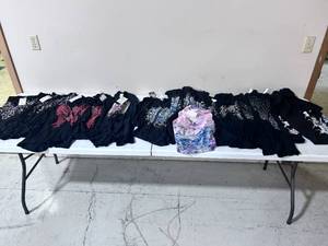 lot 262 image: Biker Clothing Varity Lot - Great for Resale or Personal about 20 items