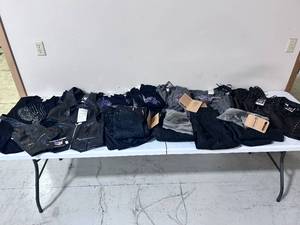 lot 263 image: Biker Clothing Varity Lot - Great for Resale or Personal
