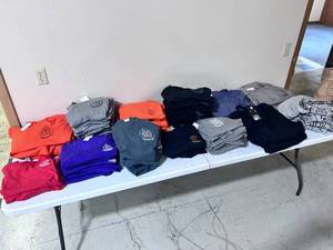 lot 264 image: Biker Clothing Varity Lot - Great for Resale Over 120 items