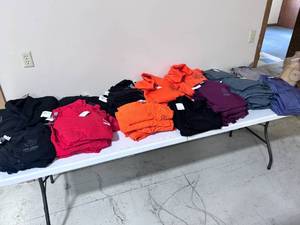 lot 267 image: Biker Clothing Varity Lot - Great for Resale or Personal