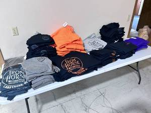 lot 268 image: Biker Clothing Varity Lot - Great for Resale or Personal