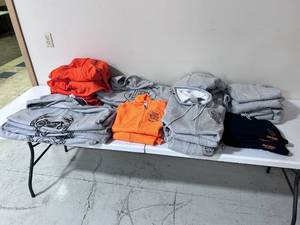 lot 269 image: Biker Clothing Varity Lot - Great for Resale or Personal