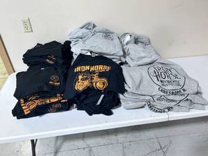 lot 270 image: Biker Clothing Varity Lot - Great for Resale or Personal