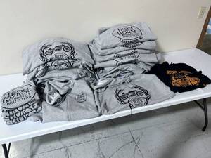 lot 271 image: Biker Clothing Varity Lot - Great for Resale or Personal