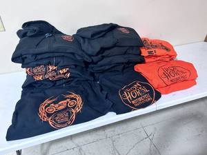 lot 272 image: Biker Clothing Varity Lot - Great for Resale or Personal