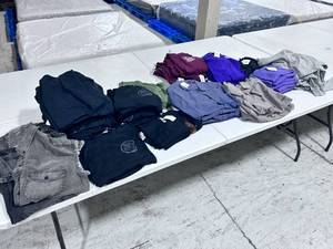 lot 274 image: Biker Clothing Varity Lot - Great for Resale or Personal