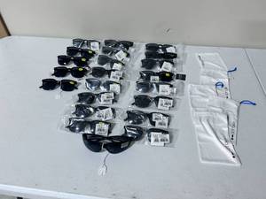 lot 277 image: Biker Sunglass, Reader, Lot - Great for Resale or Personal