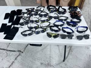 lot 279 image: Biker Sunglass, Reader, Lot - Great for Resale or Personal