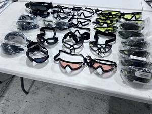 lot 280 image: Biker Sunglass, Reader, Goggles Lot - Great for Resale or Personal