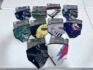lot 281 image: Biker Neoprene Face Mask Lot