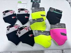 lot 282 image: Biker Neoprene Face Mask Lot