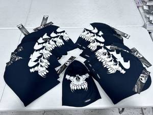 lot 284 image: 18 Count Biker Skull Balaclava