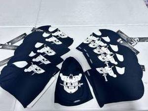 lot 287 image: 11 Count Biker Skull Balaclava