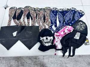 lot 301 image: Allstate Leather Accessories, Hats and Bandannas