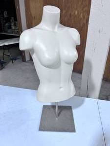 lot 311 image: Mannequin Female Torso