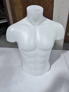 lot 313 image: Mannequin Male Torso