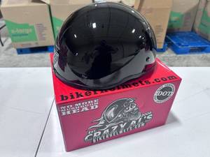 lot 14 image: Crazy Als Biker Helmet Size M