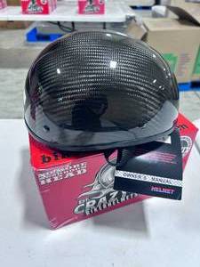 lot 22 image: Crazy Als Biker Helmet Size M