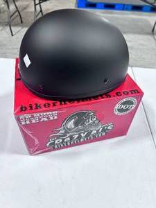 lot 26 image: Crazy Als Biker Helmet Size Small