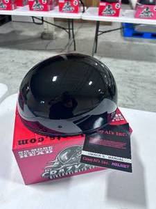 lot 29 image: Crazy Als Biker Helmet Size Small